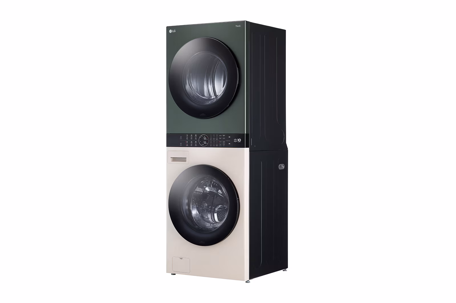 LG Subscribe WashTower ซักผ้า 25 กก. และอบ 20 กก. รุ่น WT2520NHEG ระบบ AI DD™ พร้อม Smart WI-FI control ควบคุมสั่งงานผ่านสมาร์ทโฟน - Image 5