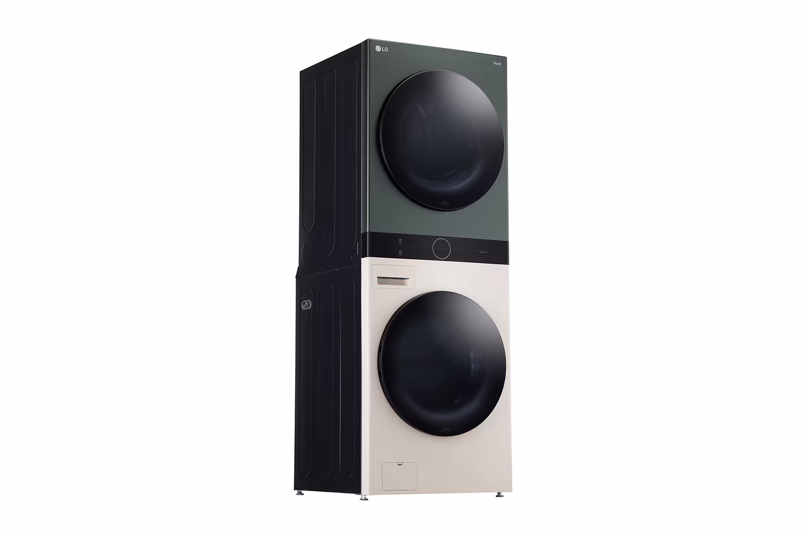 LG Subscribe WashTower ซักผ้า 25 กก. และอบ 20 กก. รุ่น WT2520NHEG ระบบ AI DD™ พร้อม Smart WI-FI control ควบคุมสั่งงานผ่านสมาร์ทโฟน - Image 6