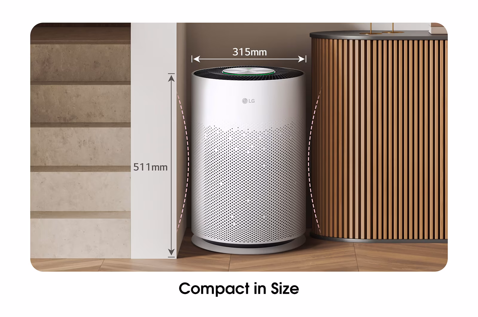 LG Subscribe เครื่องฟอกอากาศ LG PuriCare 360° Hit รุ่น AS60GHWG0 - Image 8