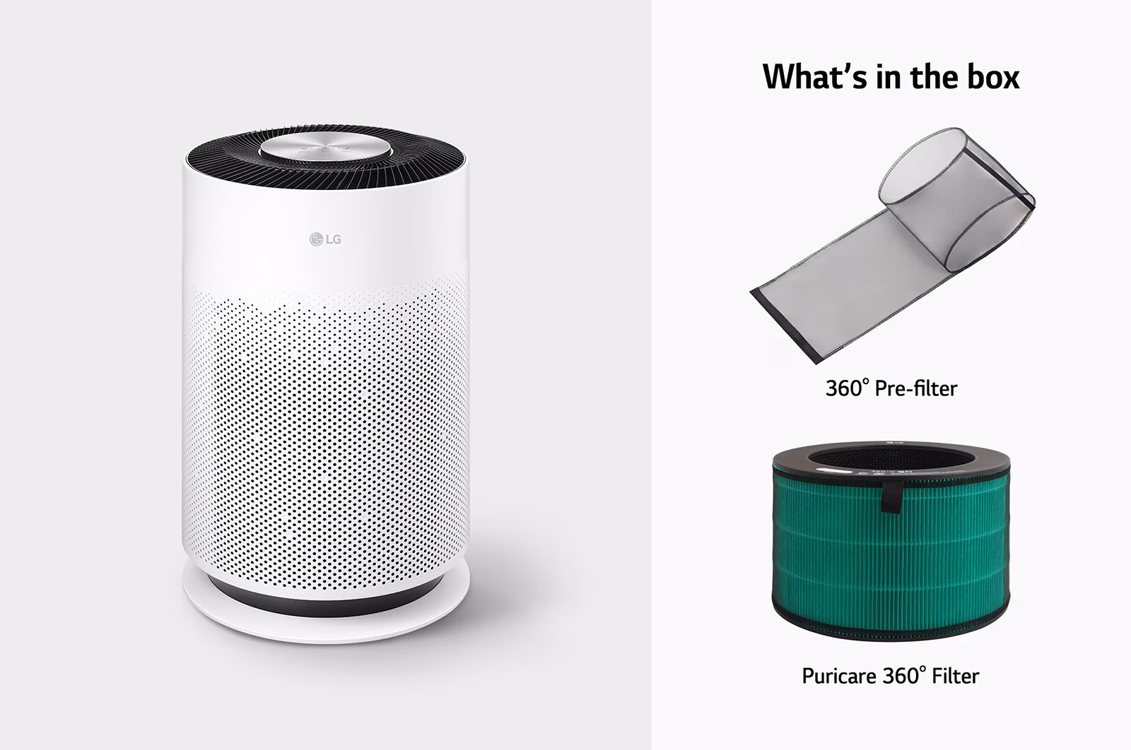 LG Subscribe เครื่องฟอกอากาศ LG PuriCare 360° Hit รุ่น AS60GHWG0 - Image 12
