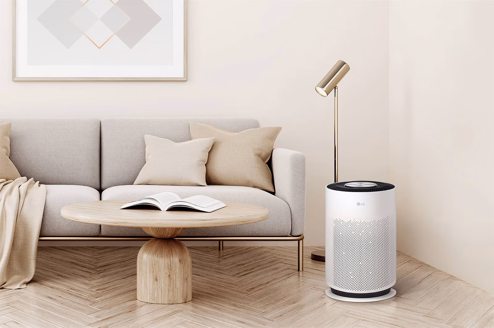 LG Subscribe เครื่องฟอกอากาศ LG PuriCare 360° Hit รุ่น AS60GHWG0 - Image 13