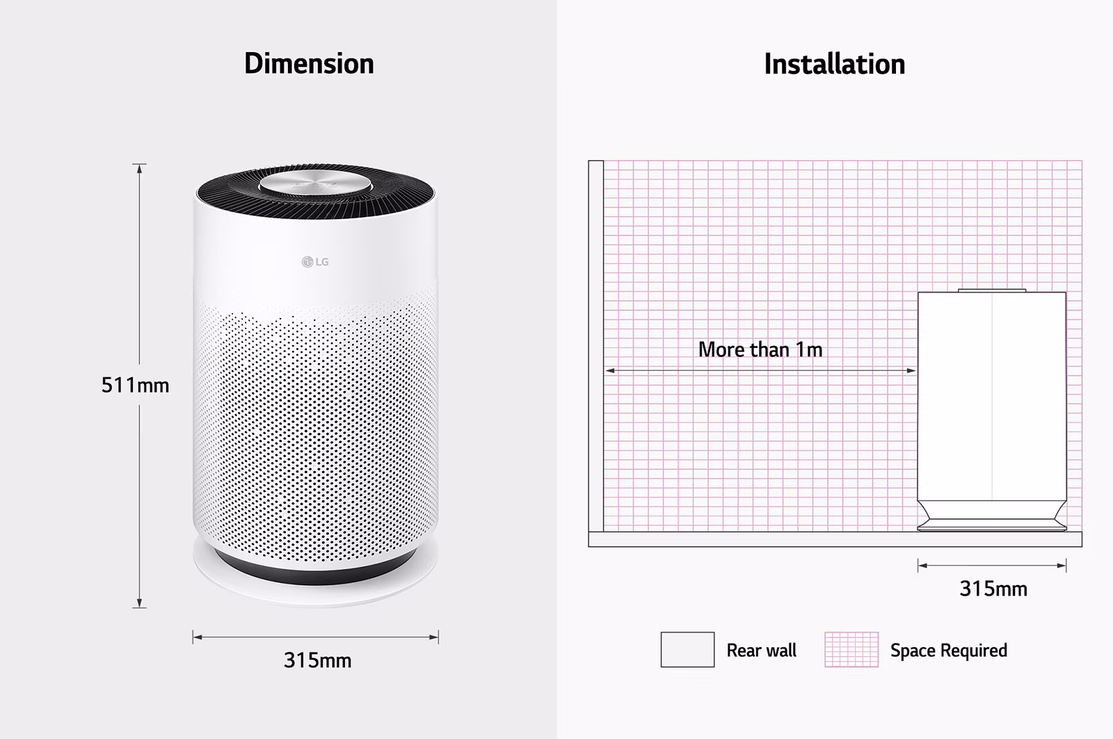 LG Subscribe เครื่องฟอกอากาศ LG PuriCare 360° Hit รุ่น AS60GHWG0 - Image 14
