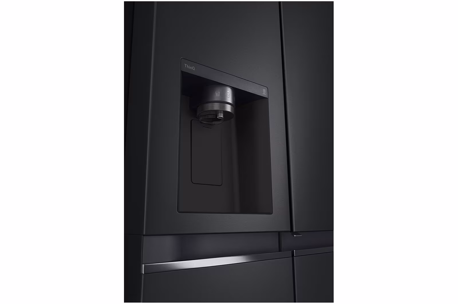 LG Subscribe ตู้เย็น Side by Side รุ่น GC-J257SQZW 22.4 คิว รองรับ Smart WI-FI - Image 6