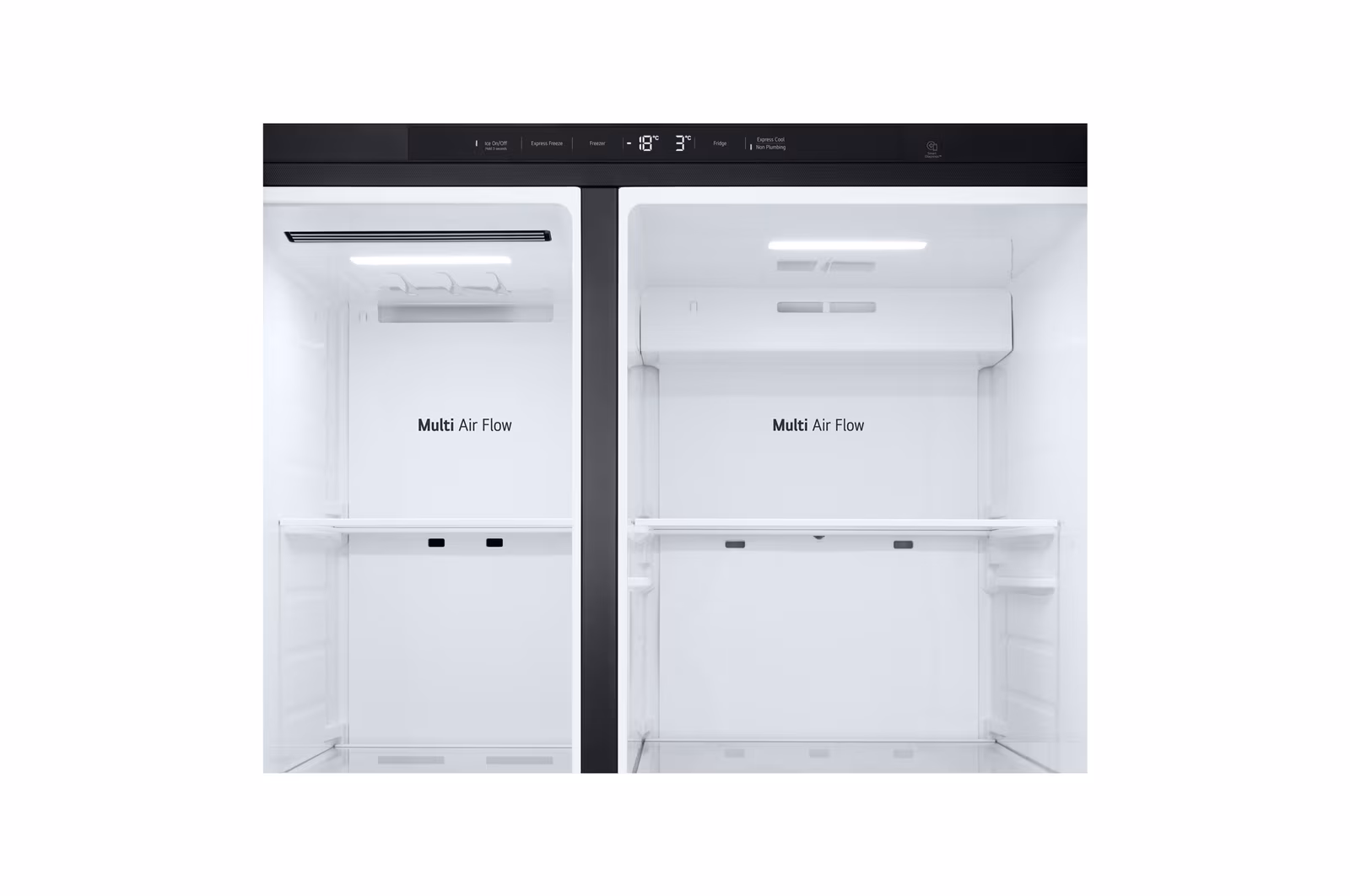 LG Subscribe ตู้เย็น Side by Side รุ่น GC-L257KQKW 22.4 คิว - Image 6