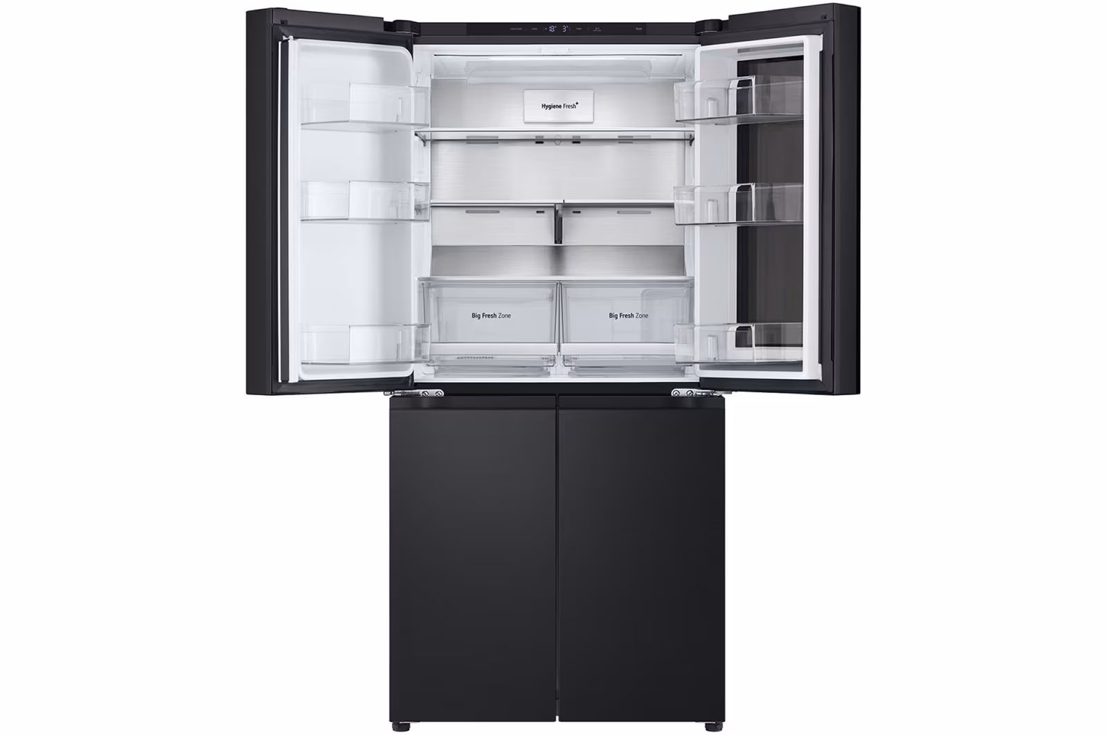 LG Subscribe ตู้เย็น Instaview Multi-door รุ่น GC-V22FFQMB ขนาด 18.7 คิว ระบบ Smart Inverter - Image 4
