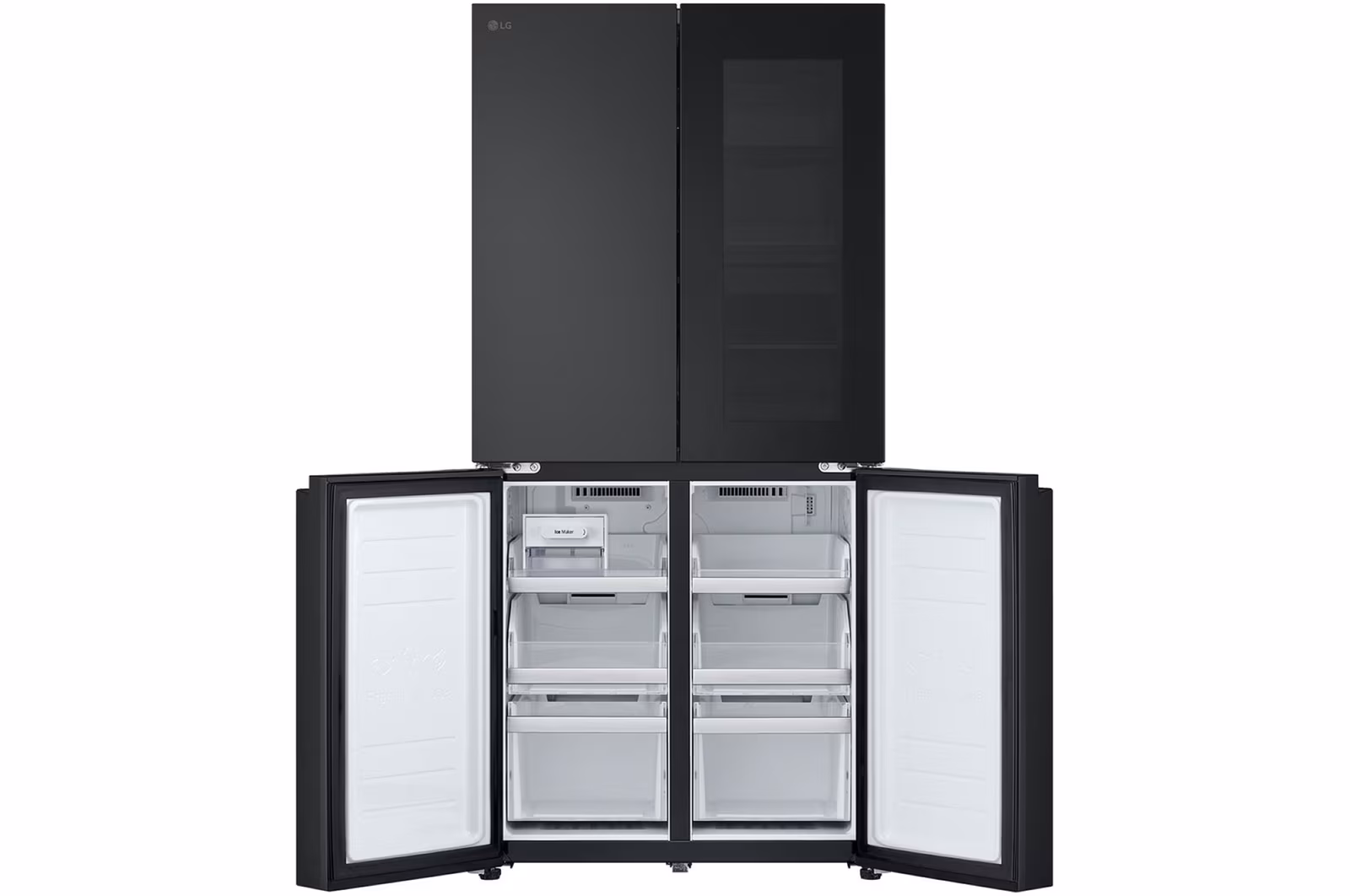 LG Subscribe ตู้เย็น Instaview Multi-door รุ่น GC-V22FFQMB ขนาด 18.7 คิว ระบบ Smart Inverter - Image 5