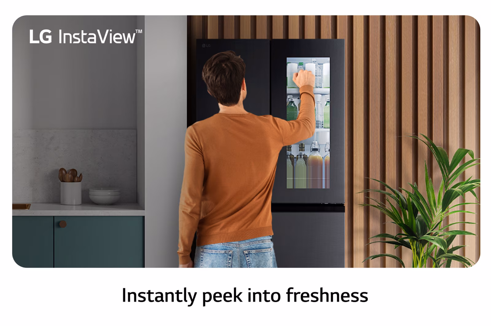 LG Subscribe ตู้เย็น Instaview Multi-door รุ่น GC-V22FFQMB ขนาด 18.7 คิว ระบบ Smart Inverter - Image 6