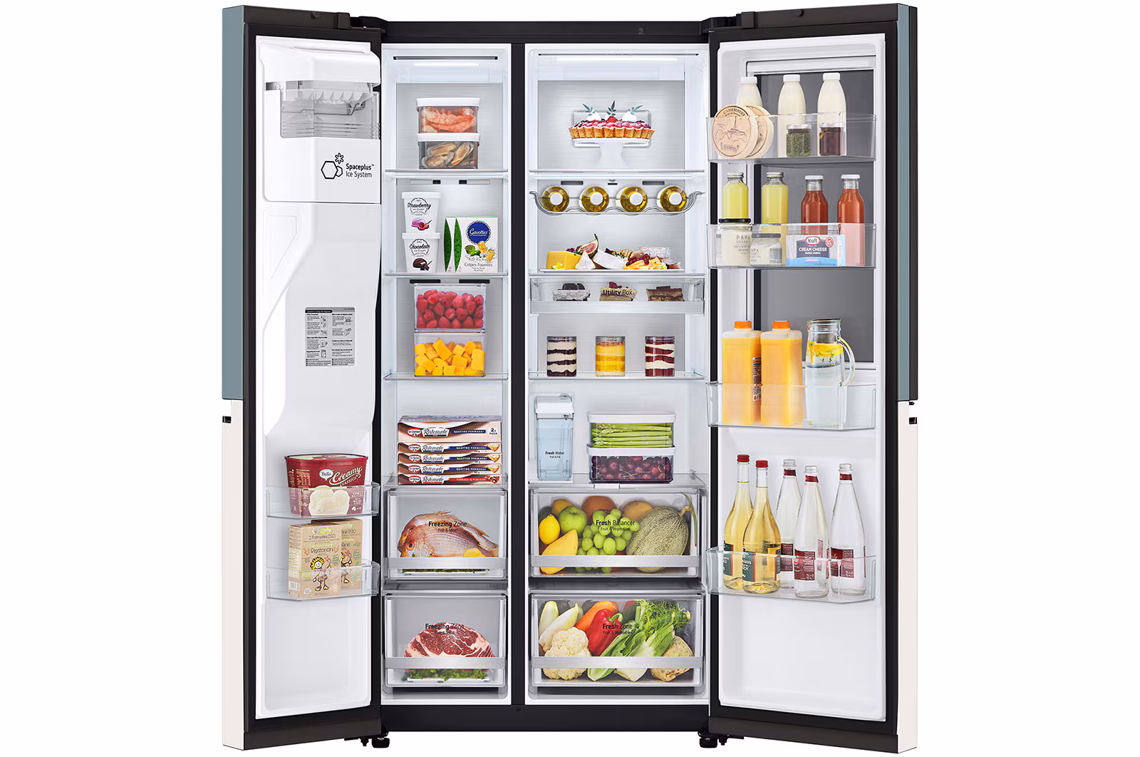 LG Subscribe ตู้เย็น Instaview Door-In-Door รุ่น GC-X257CMEW 22.4 คิว รองรับ Smart Wi-Fi - Image 5