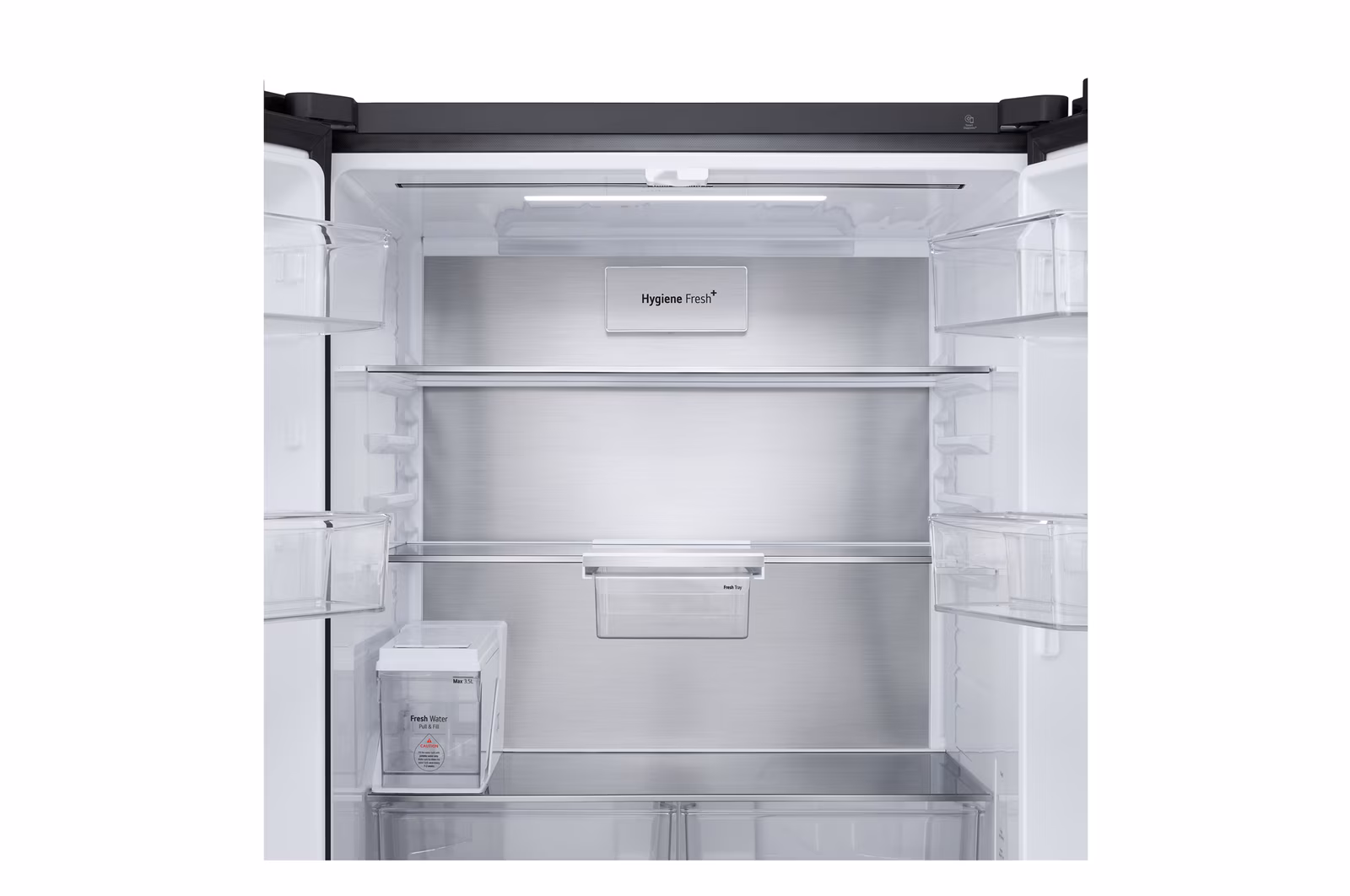LG Subscribe ตู้เย็น Multi-Door 21.6 คิว รุ่น GV-V25FFGRB ระบบ Smart Inverter Compressor - Image 6