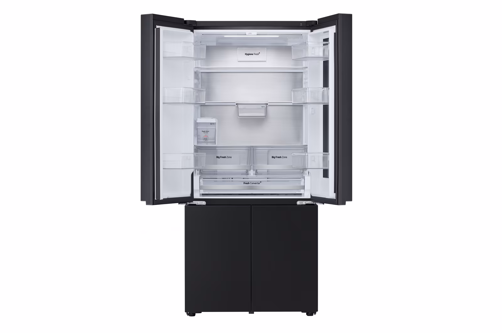 LG Subscribe ตู้เย็น Multi-Door 21.6 คิว รุ่น GV-V25FFGRB ระบบ Smart Inverter Compressor - Image 8