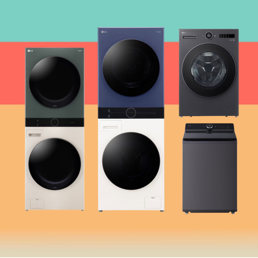 LG Subscribe Washing Machine & Dryer เครื่องซักผ้า และ เครื่องอบผ้า