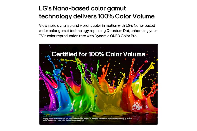 LG Subscribe ทีวี 100" LG QNED evo AI Mini LED QNED86 4K Smart TV 2026 รุ่น 100QNED86BS - Image 5