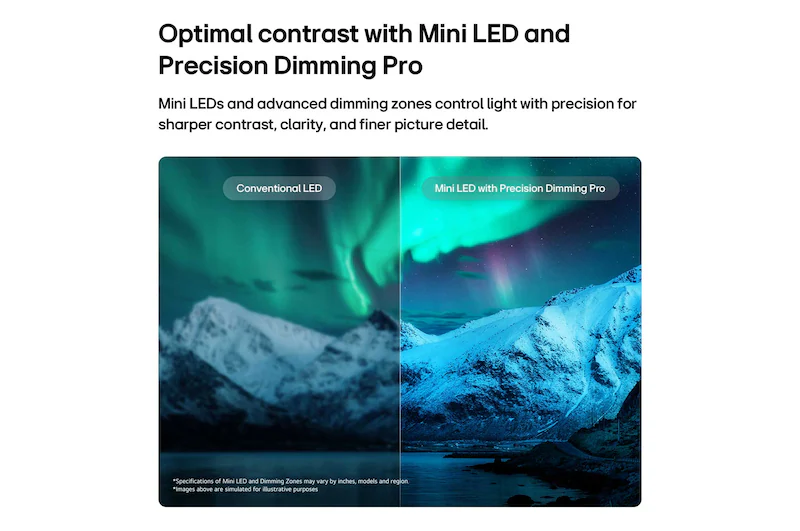 LG Subscribe ทีวี 100" LG QNED evo AI Mini LED QNED86 4K Smart TV 2026 รุ่น 100QNED86BS - Image 6