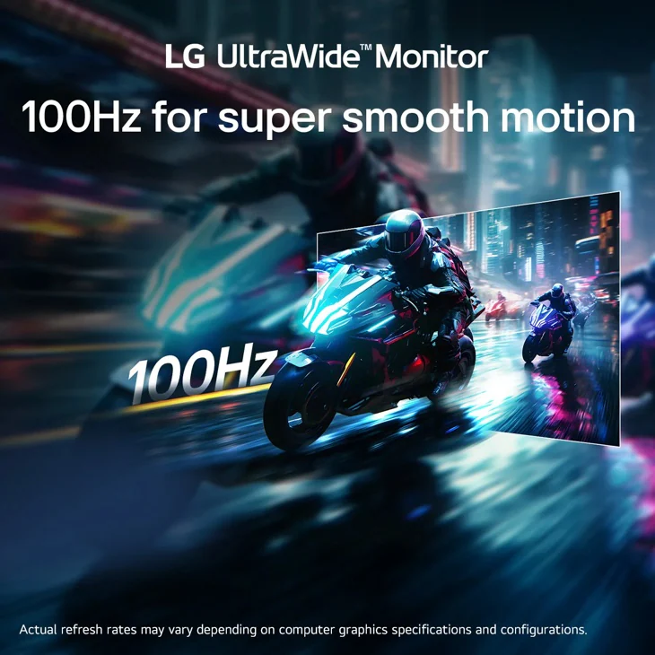 LG Subscribe จอมอนิเตอร์ รุ่น 34U650A-B ขนาด34นิ้ว 21:9 UltraWide™ WQHD (3440x1440) IPS Monitor | HDR10 with sRGB 99% (Typ.), All-in-one USB-C Connectivity - Image 11