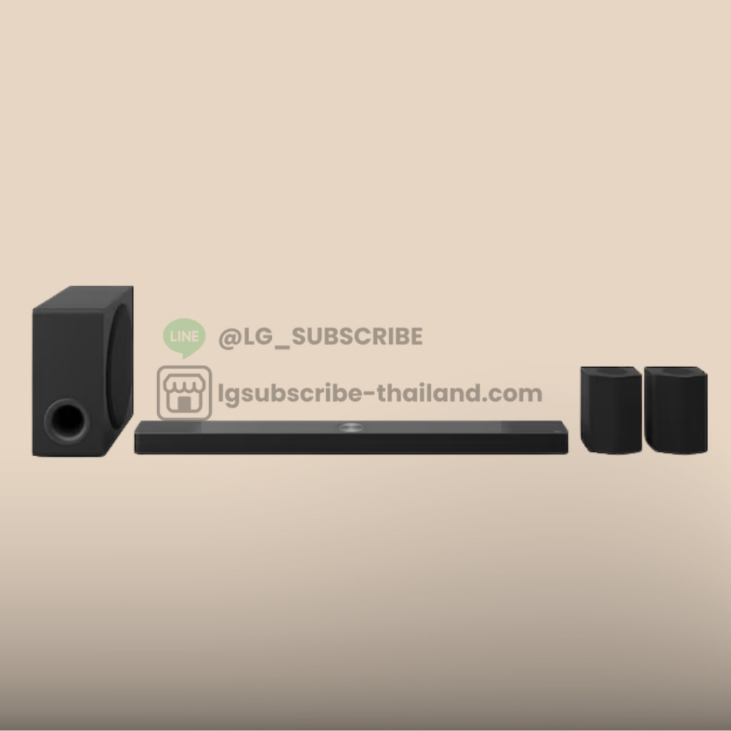 LG Subscribe ซาวด์บาร์ | SoundBar