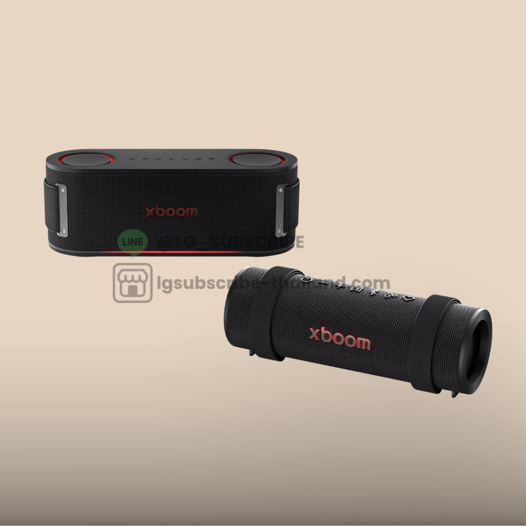 LG Subscribe xboom ลำโพงพกพา | Portable Speaker