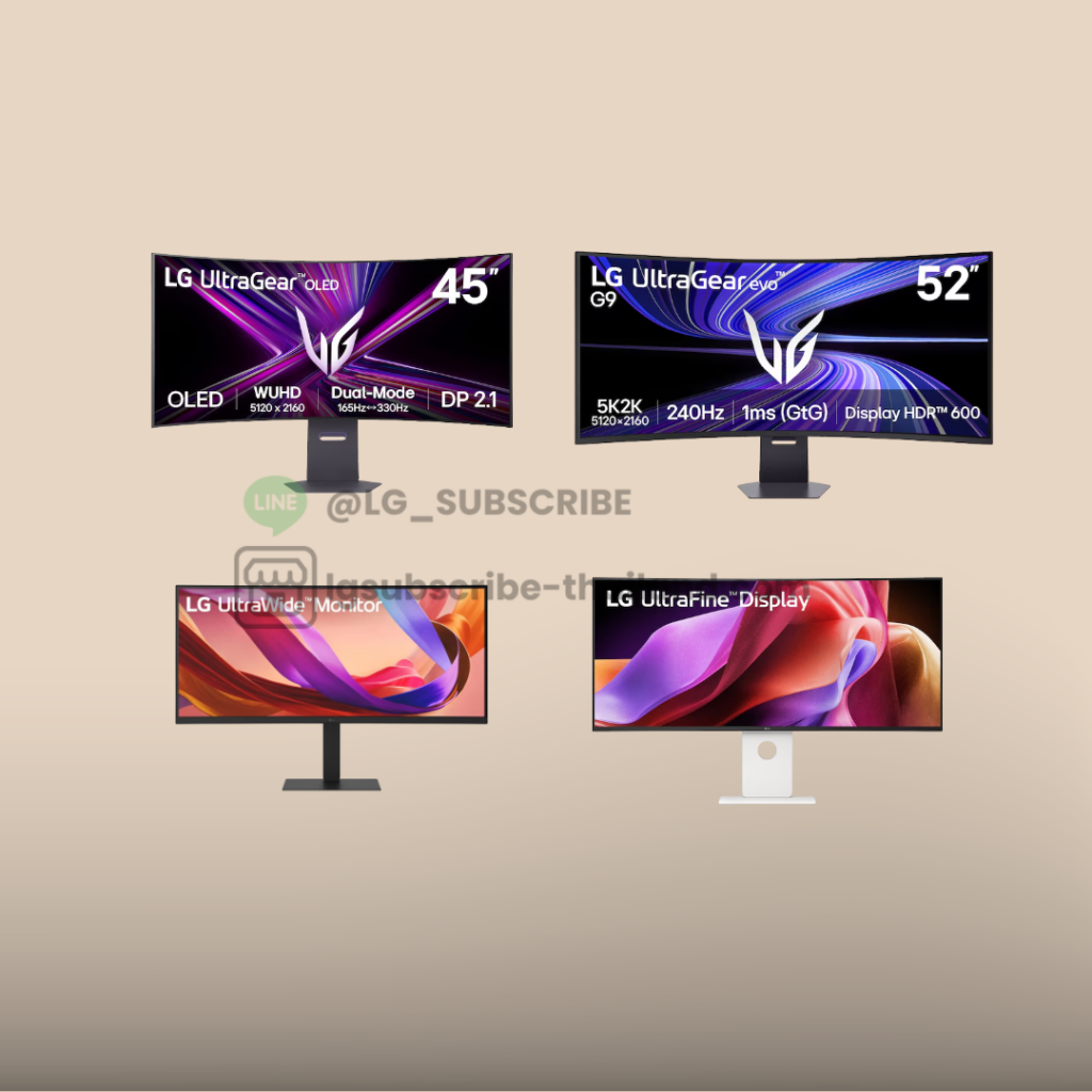 LG Subscribe UltraGear จอมอนิเตอร์สำหรับคอมพิวเตอร์ | Monitor Display