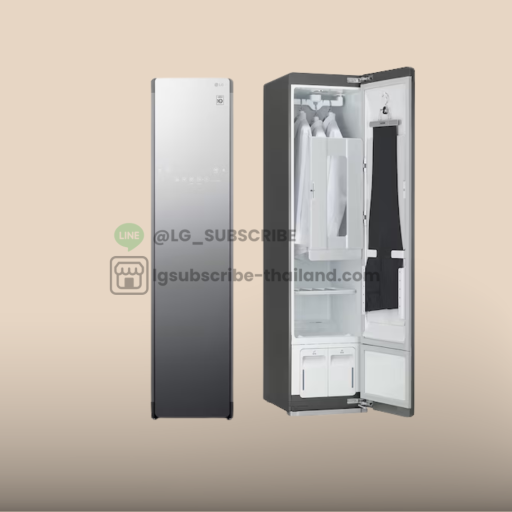 LG Subscribe ตู้ถนอมผ้า | Styler